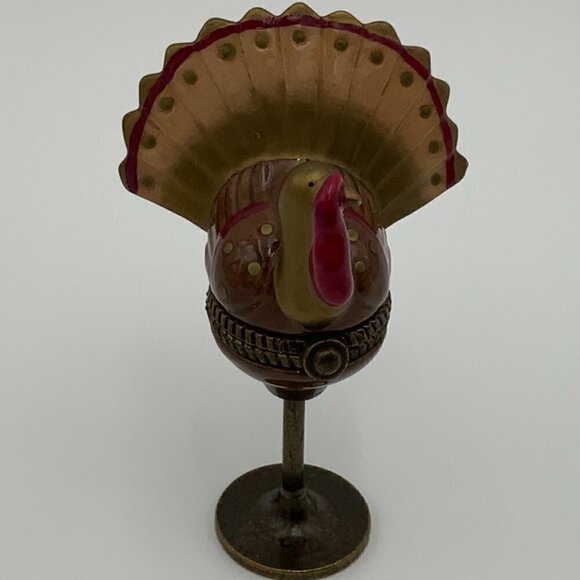 Midwest of Cannon Falls Other - PHB MIDWEST OF CANNON FALLS Trinket Box FALL HOLIDAY SERIES TURKEY VINTAGE